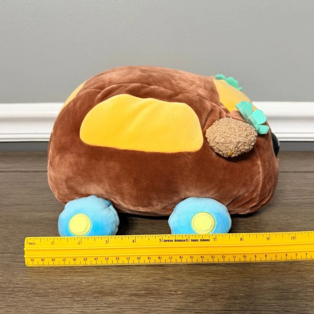 Pui Pui Molcar Choco‎ Plush  Stuffed Animal Brown Anime Kawaii